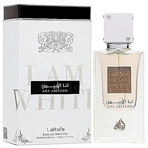 Lattafa Oud Ana Abiyedh ( I Am White) 100ml Oud Perfume By Lattafa