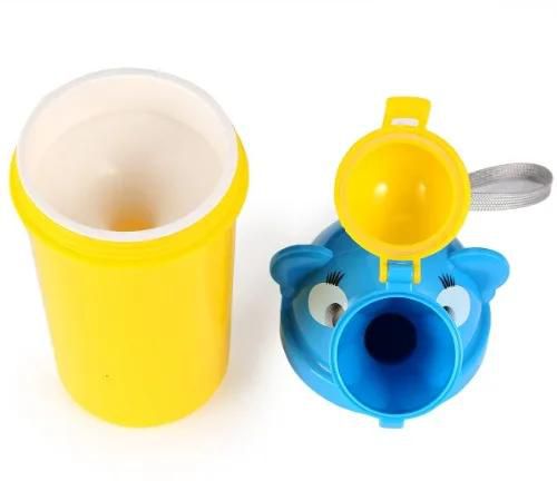 Portable Baby Child Potty Urinal Emergency Toilet - Yellow