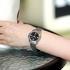 Casio LTP-1314D-1AVDF Stainless Steel Watch - Silver-Black