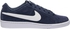Nike 819802-410 Court Royale Suede Training Shoes for Men - Blue