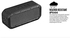 Divoom Voombox 2nd Party Wireless Bluetooth Speaker - Black