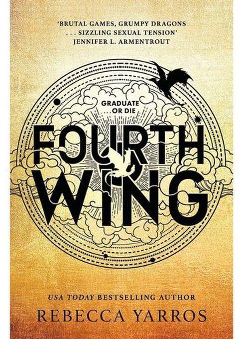 Fourth Wing - By Rebecca Yarros