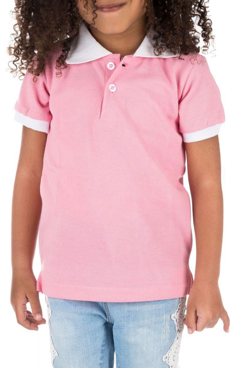 CUE CUZ-KPTSZ-41/01 T-shirt For Girls-Rose Pink , 4 Years