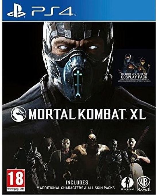 WB Games Mortal Kombat XL - Playstation 4