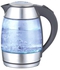 kettle 1.8 Liter Glass -Moon Light