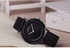 Ibso Leather Watch - For Men - Black