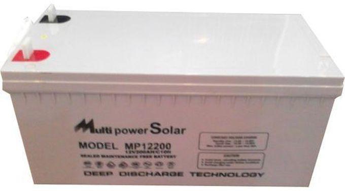 Multipower Inverter Battery 200AH 12V Uper Charge