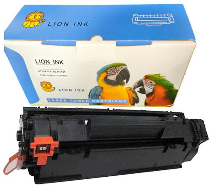 LION INK Laser Toner Cartridge Compatiable With Hp 36A