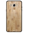 Protective Case Cover For Samsung Galaxy J7 2016 Light Colour Wooden Pattern