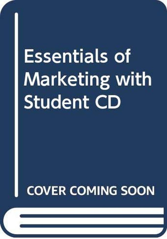 Mcgraw Hill Essentials Of Marketing ,Ed. :11