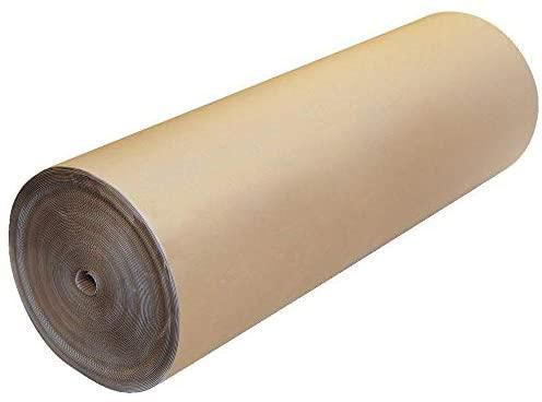 Corrugated carton roll packaging materials