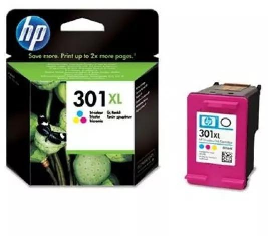 HP 301XL Tri-color Ink Cartridge, CH564EE | Gear-up.me