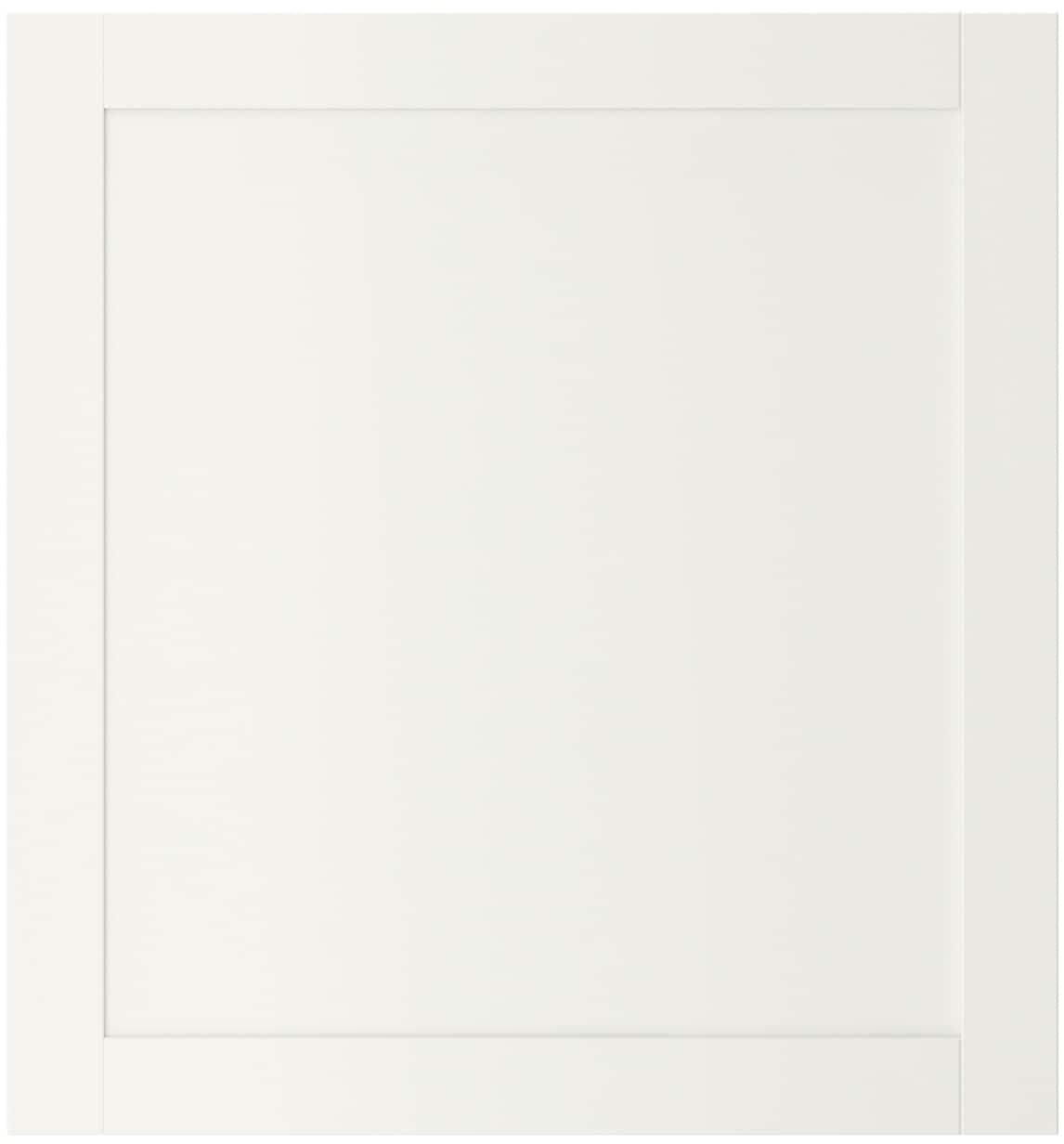 HANVIKEN باب - أبيض ‎60x64 سم‏