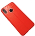Soft TPU Back Cover AutoFocus For Huawei Honor 8C - Red