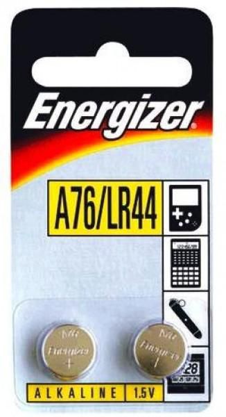 Energizer A76BP2 Alkaline Batteries 2Pcs