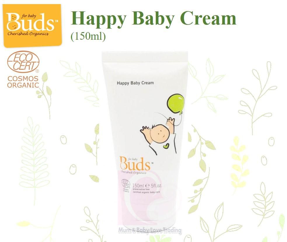 Buds Cherished Happy Baby Cream - 150ml