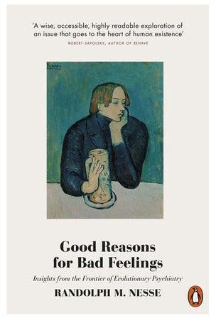 Good Reasons For Bad Feelings Paperback English by Randolph M. Nesse
