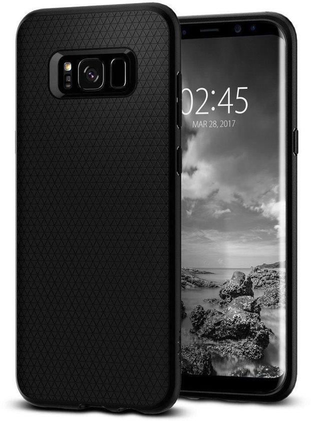 Spigen Samsung Galaxy S8 PLUS Liquid Air cover / case - Matte Black