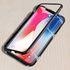 Magnetic Phone Case For IPhone X's Max Magnet Absorption Shell Back Cover
