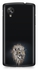 AfricanGolden Eyes Black Dark Lion Phone Case Cover for Nexus 5