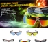 Men's Polarized Sunglasses With Five Changeable Lenses [Black.]