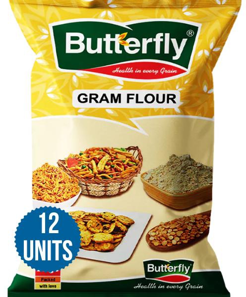 Gram Flour Butterfly 2kg 12 X 2kg-(Wholesale)