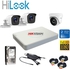 Hikvision Full Security System (2 Outdoor Camera 2MP + 1 Indoor Camera 2MP + 1080P DVR 4 Channel + 1000GB HDD)