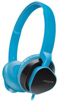 Creative Hitz MA2300BL Wired Headset Blue