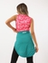 Fit Freak Turquoise Green Hip Cover With Sleeves