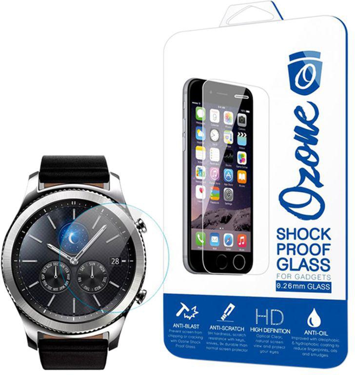 Tempered Glass Screen Protector For Samsung Gear S3 Clear