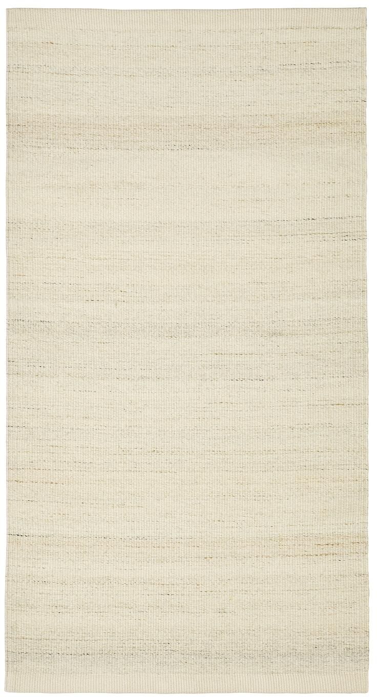 TIDTABELL Rug, flatwoven - beige 80x150 cm