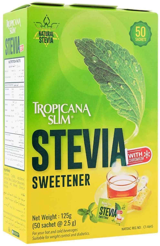 Tropicana Slim Stevia Sweetener 125 G