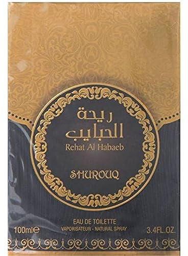 Shurouq Rehat Al Habaeb Eau De Toilette For Women, 100 ML
