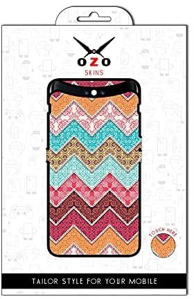 Ozo skins WAVE COLOR PATTERN (SE201WCP) For Apple Iphone X