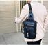 Three-in-one youth chest bag, cross backpack and one shoulder, waterproof for travel, rides and work