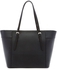 Tote Bag for Women by Guess, Black, Leather, EY453522