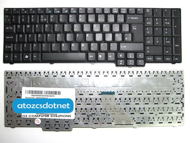 Acer Aspire 6530 6930G 8920 8930G 9920 5335 5335Z Laptop Keyboard (Black)