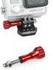 Aluminum Thumb Knob Stainless Bolt Nut Mini Screw For Gopro Hero 5 Hero 4 3 SJCAM Series - Red