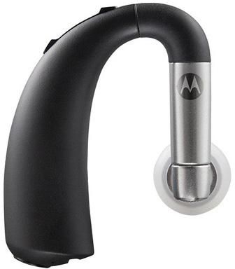 Motorola Elite Sliver II Wireless Headset – Black (89592N)