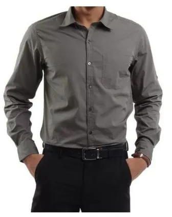 Fashion Grey Men's Turkey Long Sleeve Formal Dress Shirt This button down long sleeve shirt is an essential every day piece for your wardrobe. This shirt is quite comfortable and m
