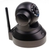 H.264 1.0MP 720P Wireless WIFI IP Camera Outdoor Network ONVIF Night Vision P/T P2P HTTP FTP Black