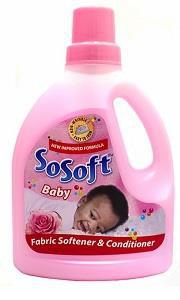 So Soft Fabric Softener & Conditioner Baby 750 ml