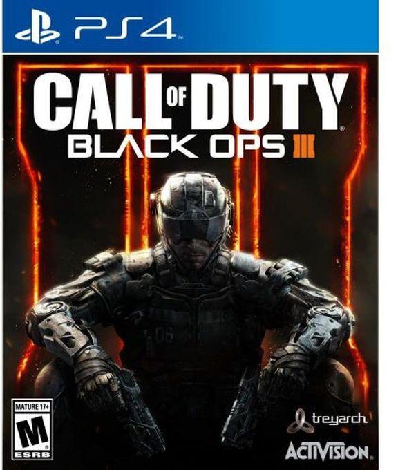 Activision Call Of Duty Black Ops III PS4