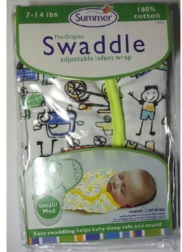 Summer Infant Baby Swaddle Wrap