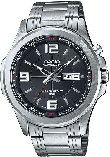 Casio MTP-E202D-1A For Men Analog, Dress Watch