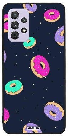 Protective Case Cover For Samsung Galaxy A52 5G Multicolour