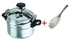 Generic Pressure Cooker - Explosion Proof - 9 ltrs (+ Free Gift Rice Server Spoon).