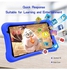 8 Inch Kids Tablet Quad Core Android 10 32Gb Wifi Bluetooth Dual Camera Educationl Gamesparental Control Kids Software Preinstalled With Kidstablet Case(Blue)