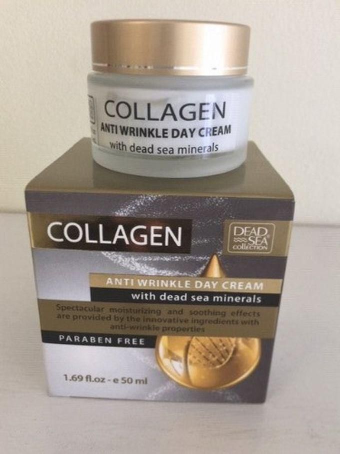 Dead Sea Collagen Anti-Wrinkle Day Cream 50ml