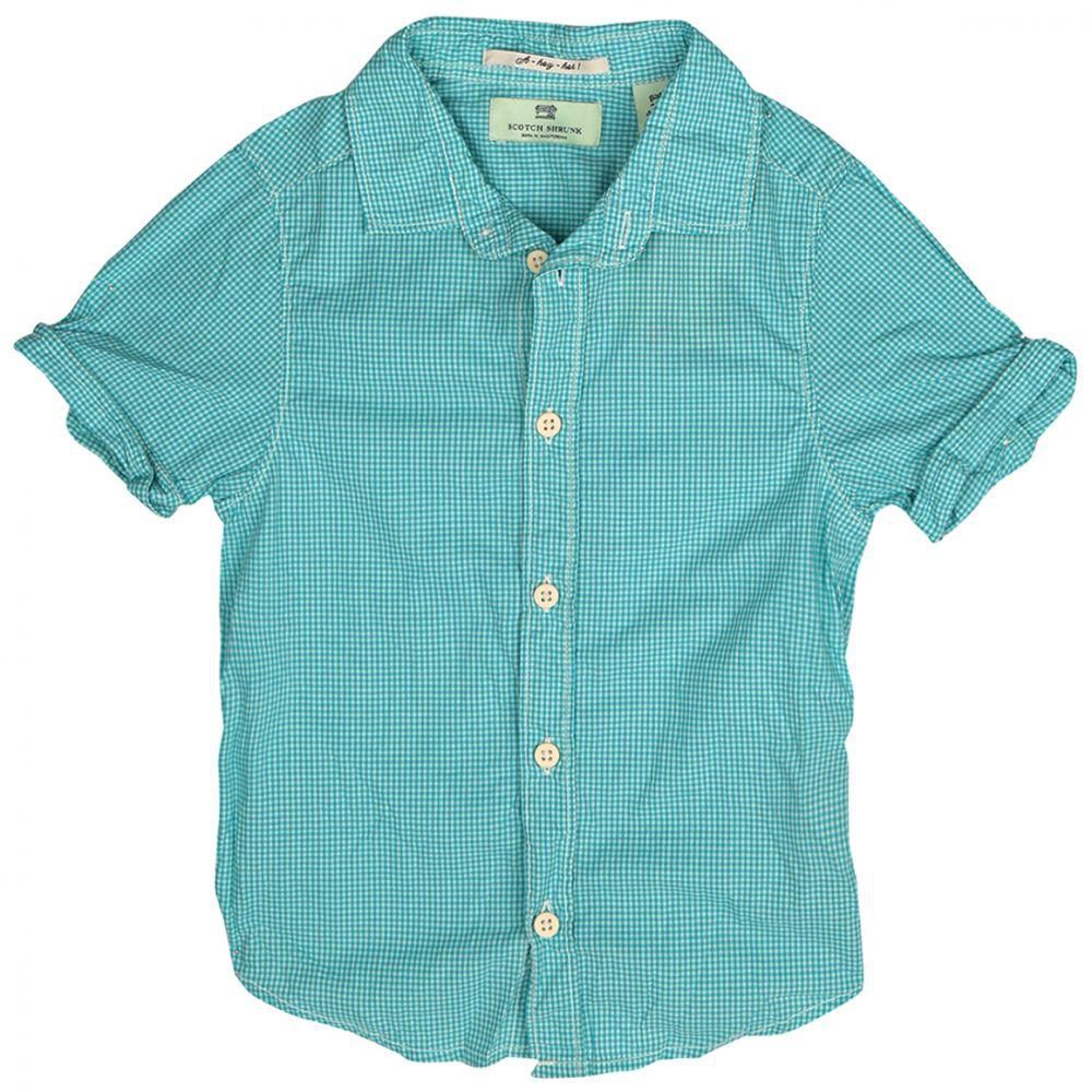 Shirt For Kids  by Scotch&Soda,Blue,14410121500-B-10/140